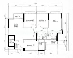 Blk 287A Compassvale Cape (Sengkang), HDB 4 Rooms #543168521